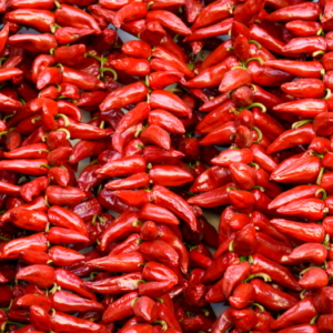 Piment d'Espelette AOP