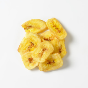 Bananes séchées (chips)