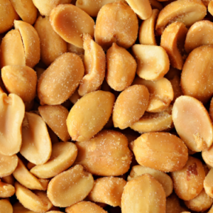 Cacahuètes grillées salées